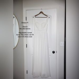 White Dress - Size 6